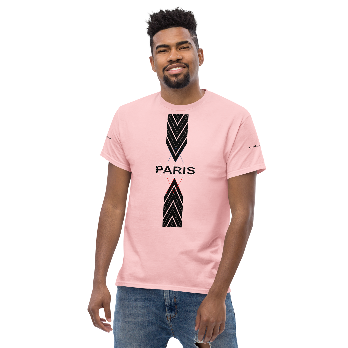 T-Shirt - Faith For Paris Third