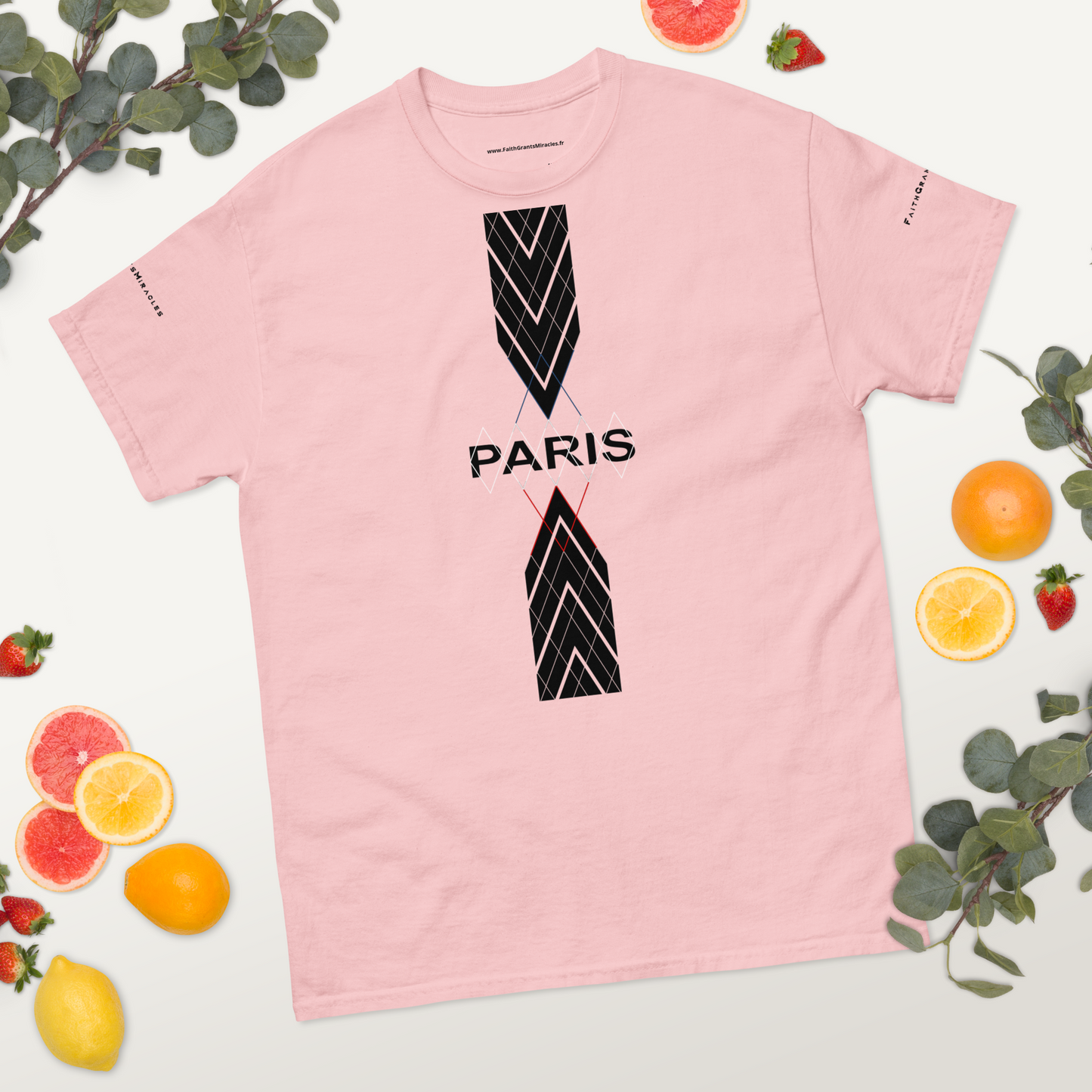 T-Shirt - Faith For Paris Third