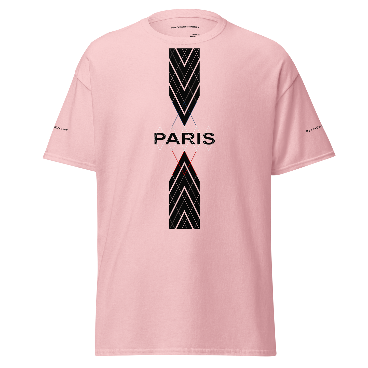 T-Shirt - Faith For Paris Third