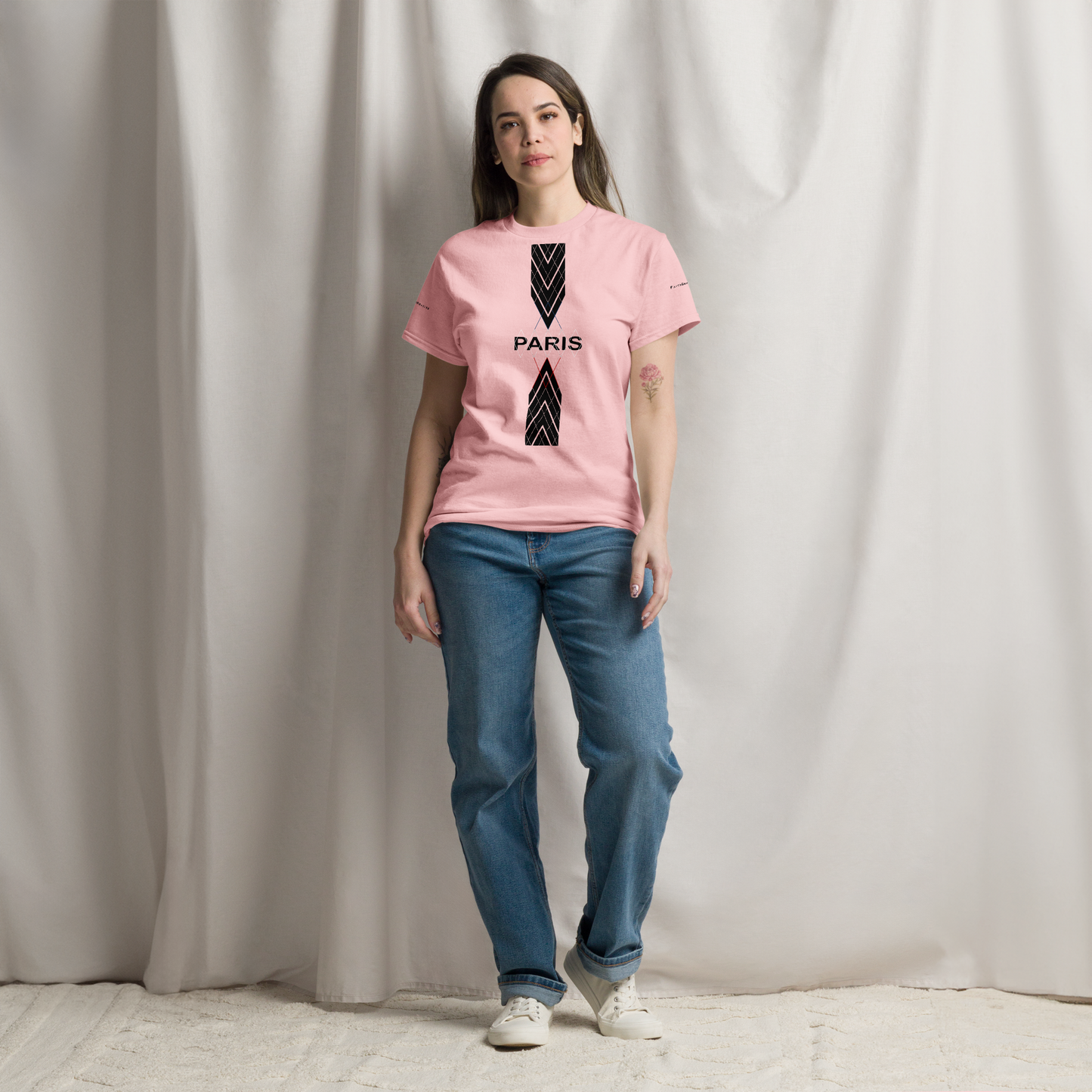 T-Shirt - Faith For Paris Third