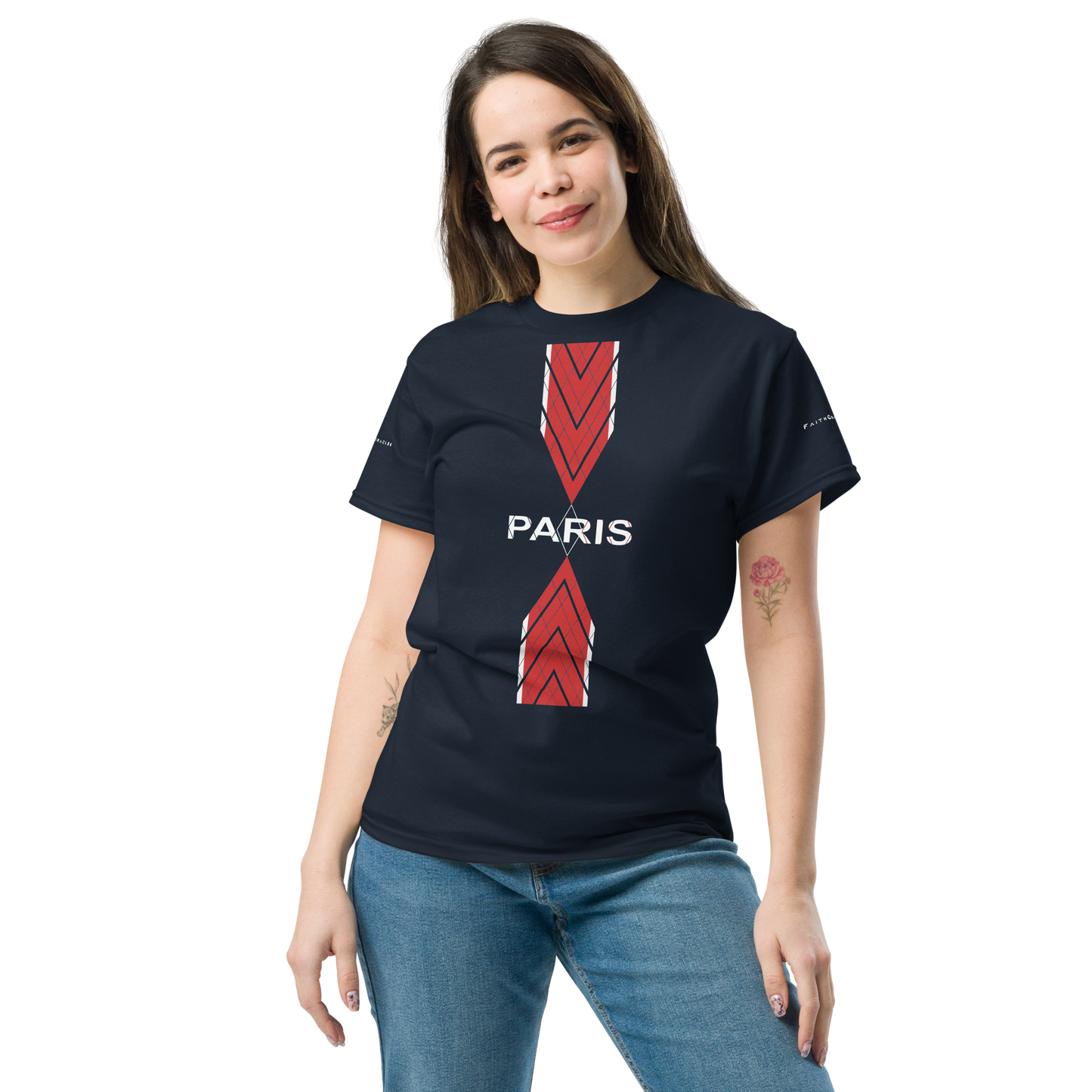 T-Shirt - Faith For Paris Dom.