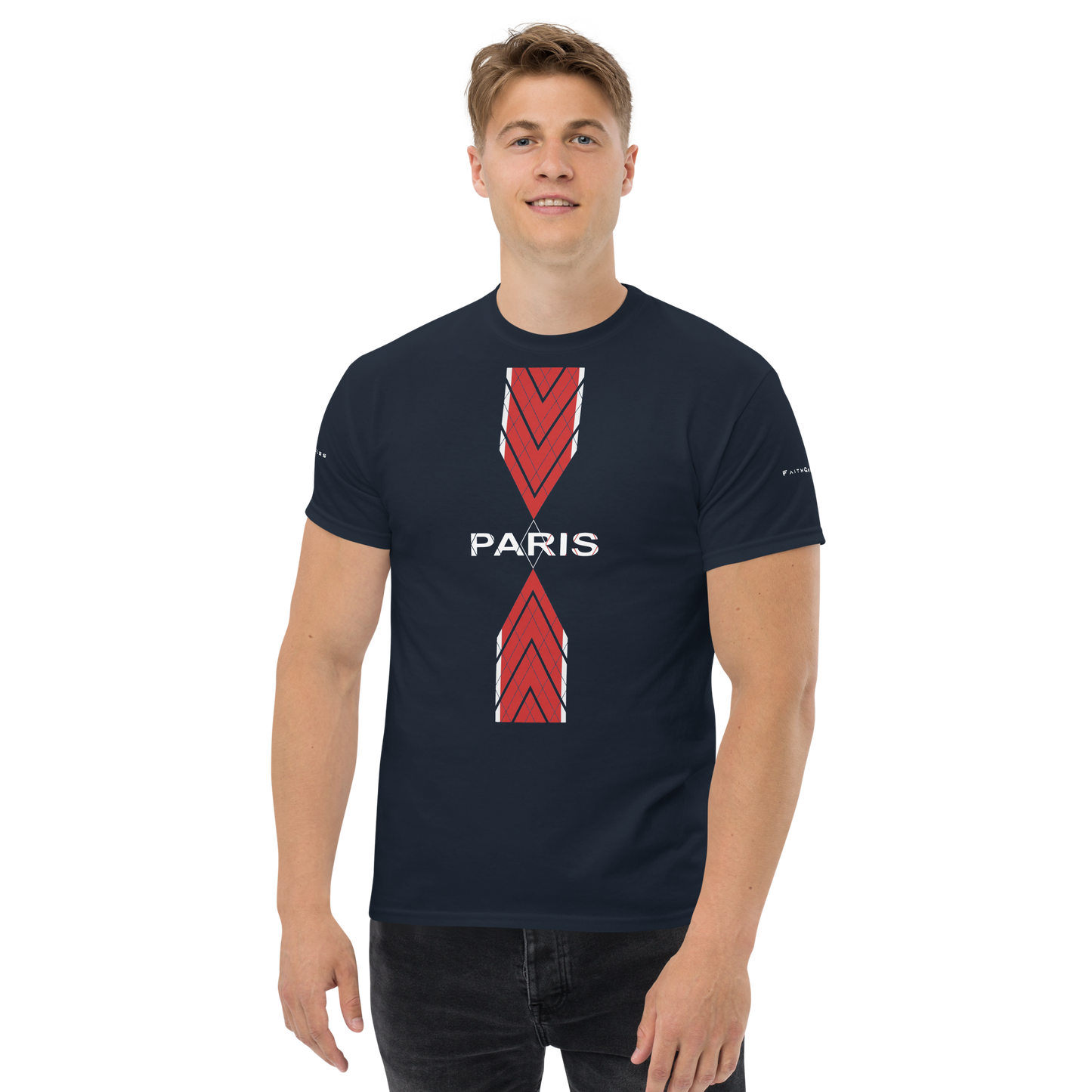 T-Shirt - Faith For Paris Dom.