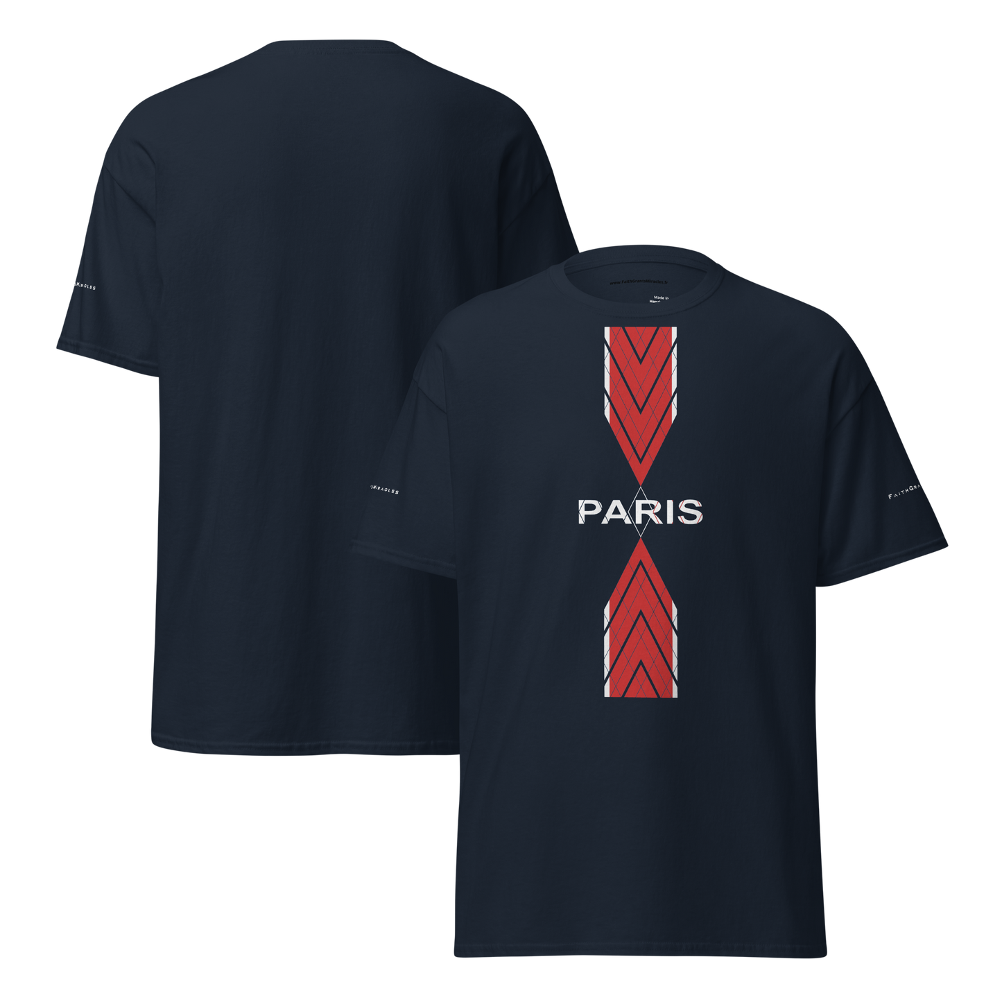 T-Shirt - Faith For Paris Dom.