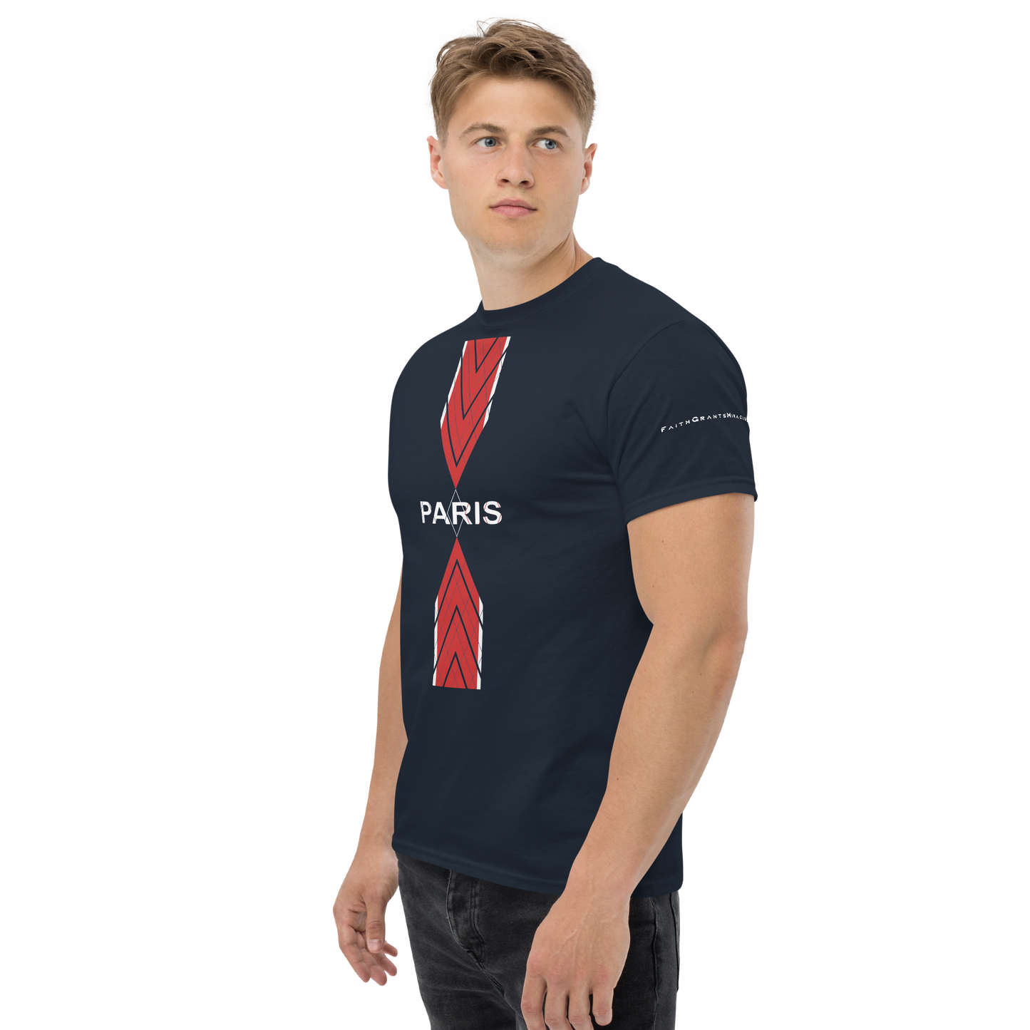 T-Shirt - Faith For Paris Dom.