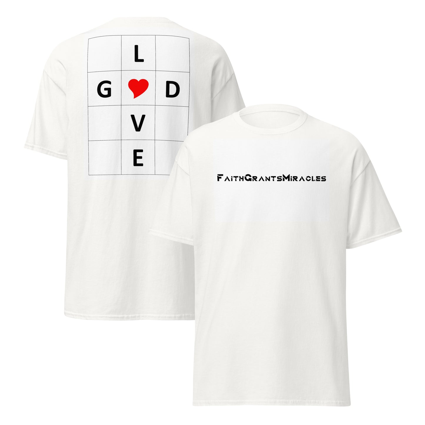 T-Shirt - White God 2026