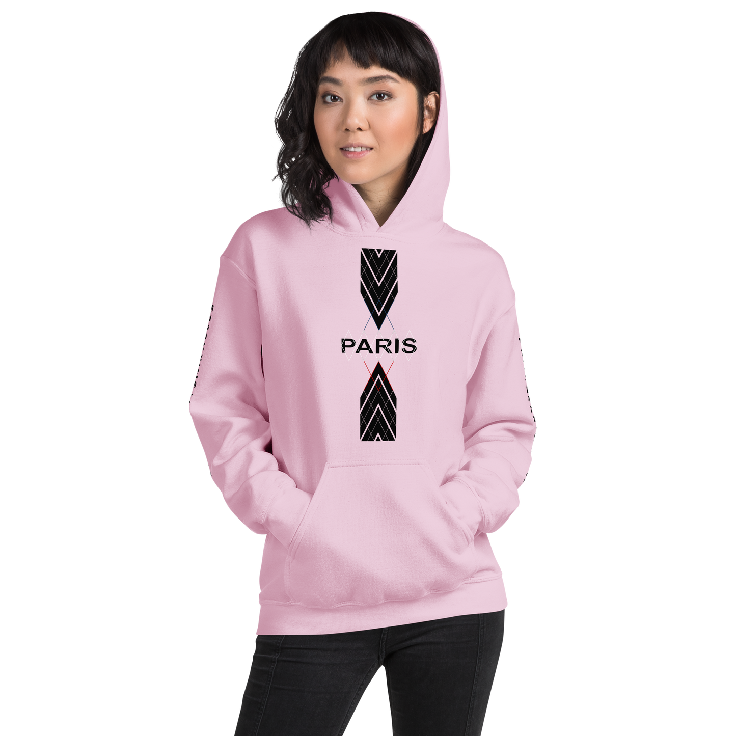 Unisex Hoodie - Faith For Paris Third