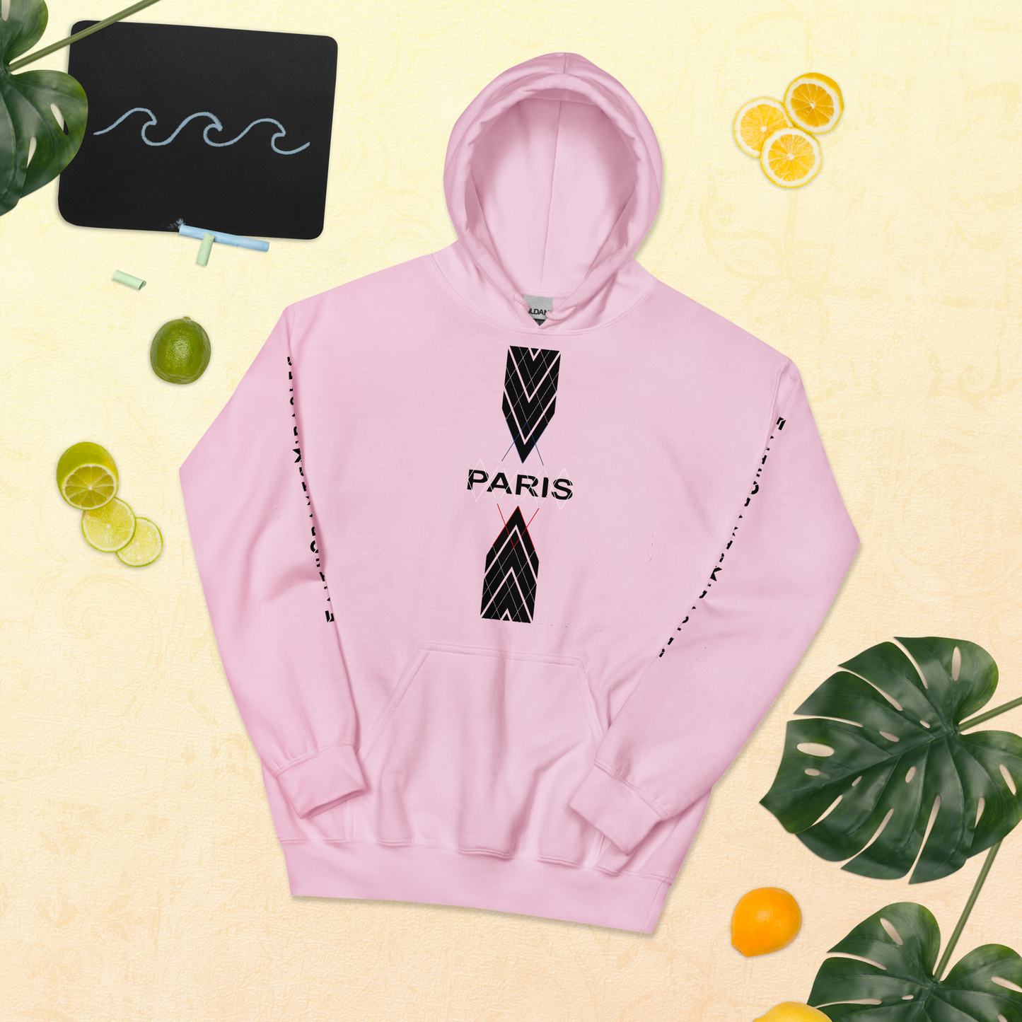 Unisex Hoodie - Faith For Paris Third