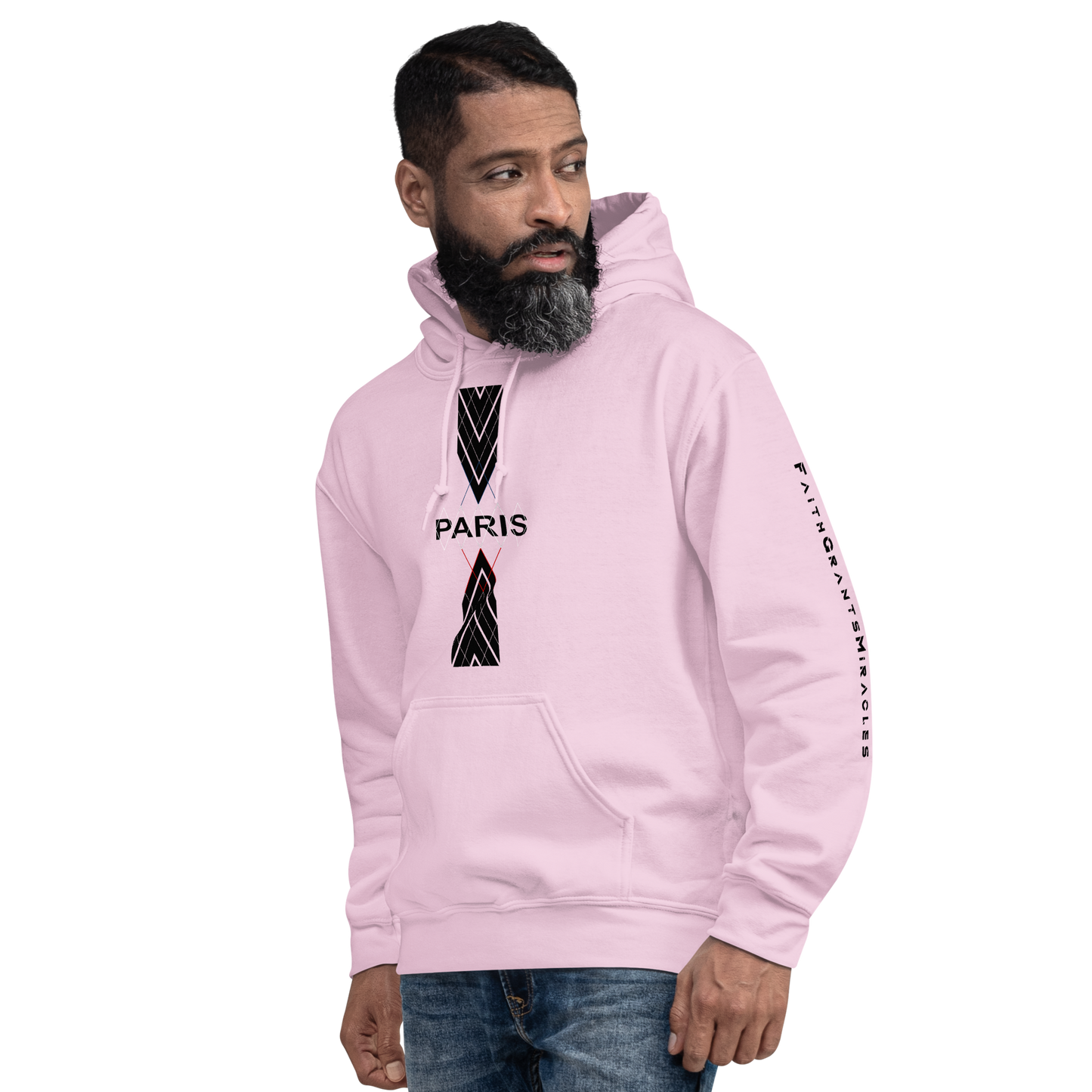 Unisex Hoodie - Faith For Paris Third