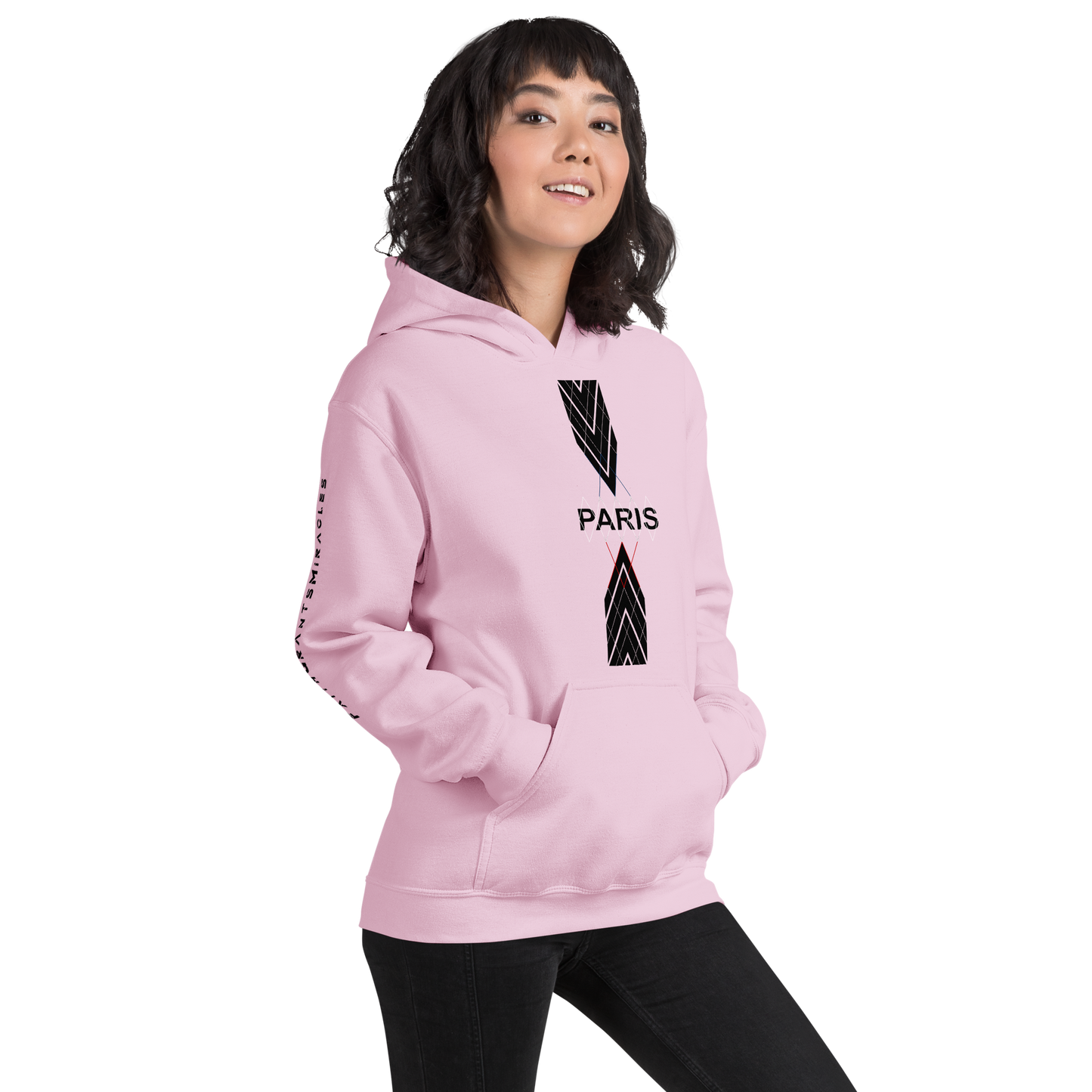 Unisex Hoodie - Faith For Paris Third