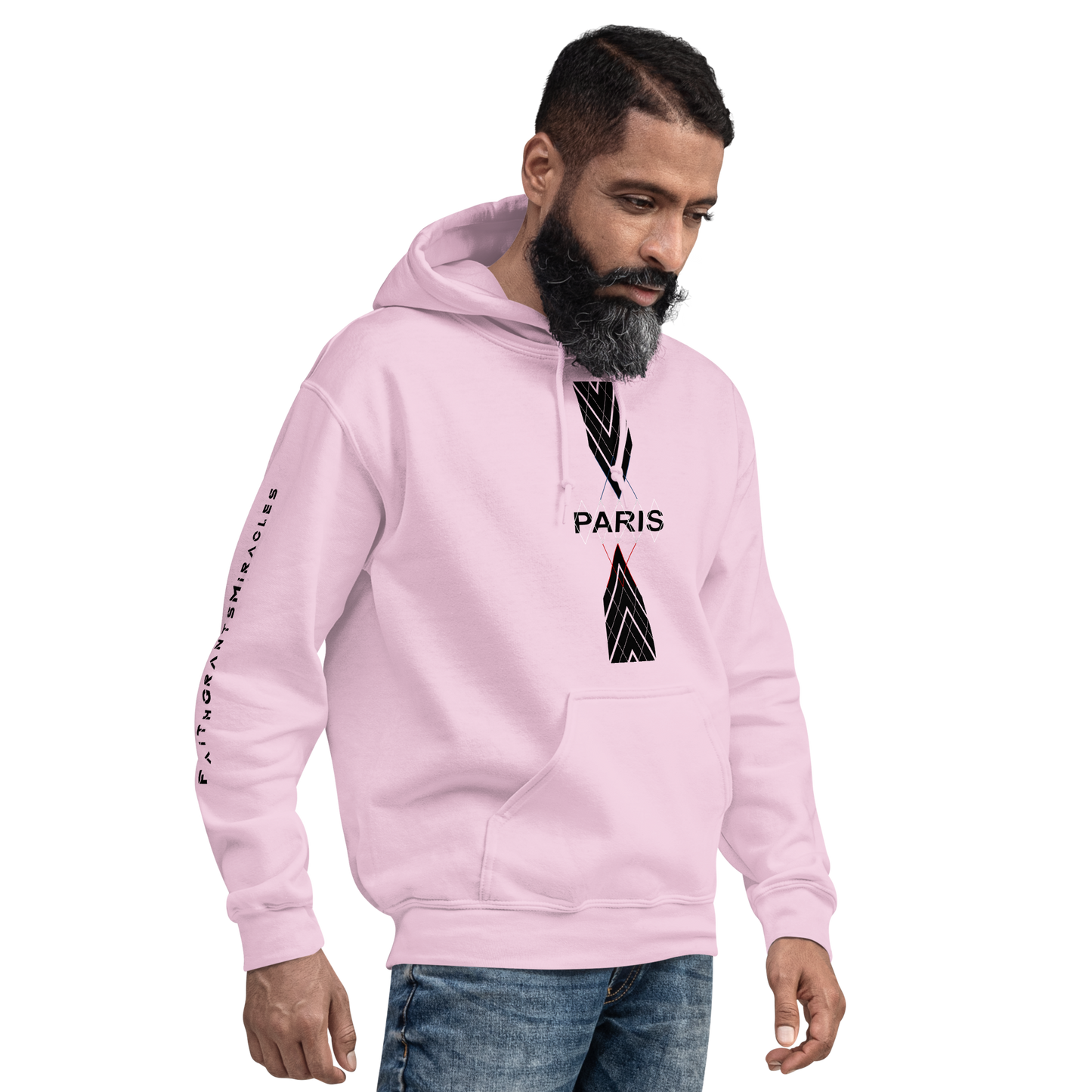 Unisex Hoodie - Faith For Paris Third