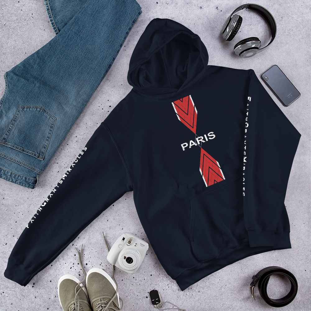Unisex Hoodie - Faith For Paris Dom.