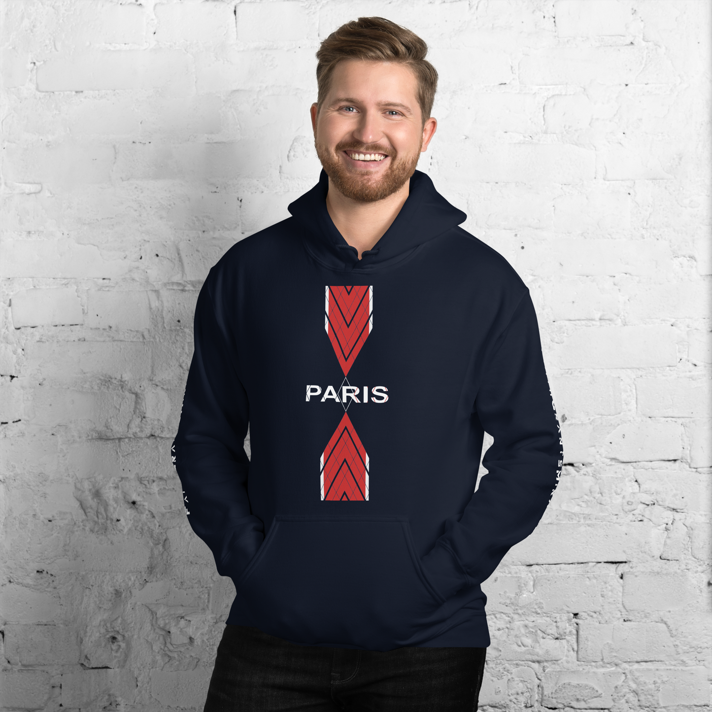 Unisex Hoodie - Faith For Paris Dom.