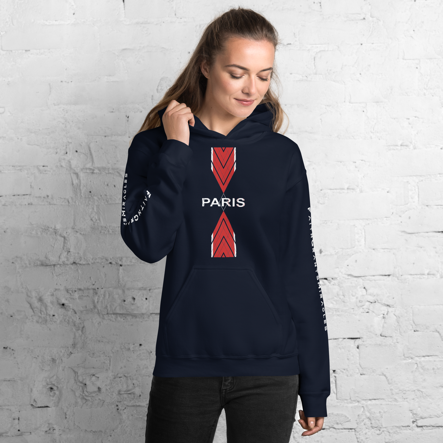 Unisex Hoodie - Faith For Paris Dom.