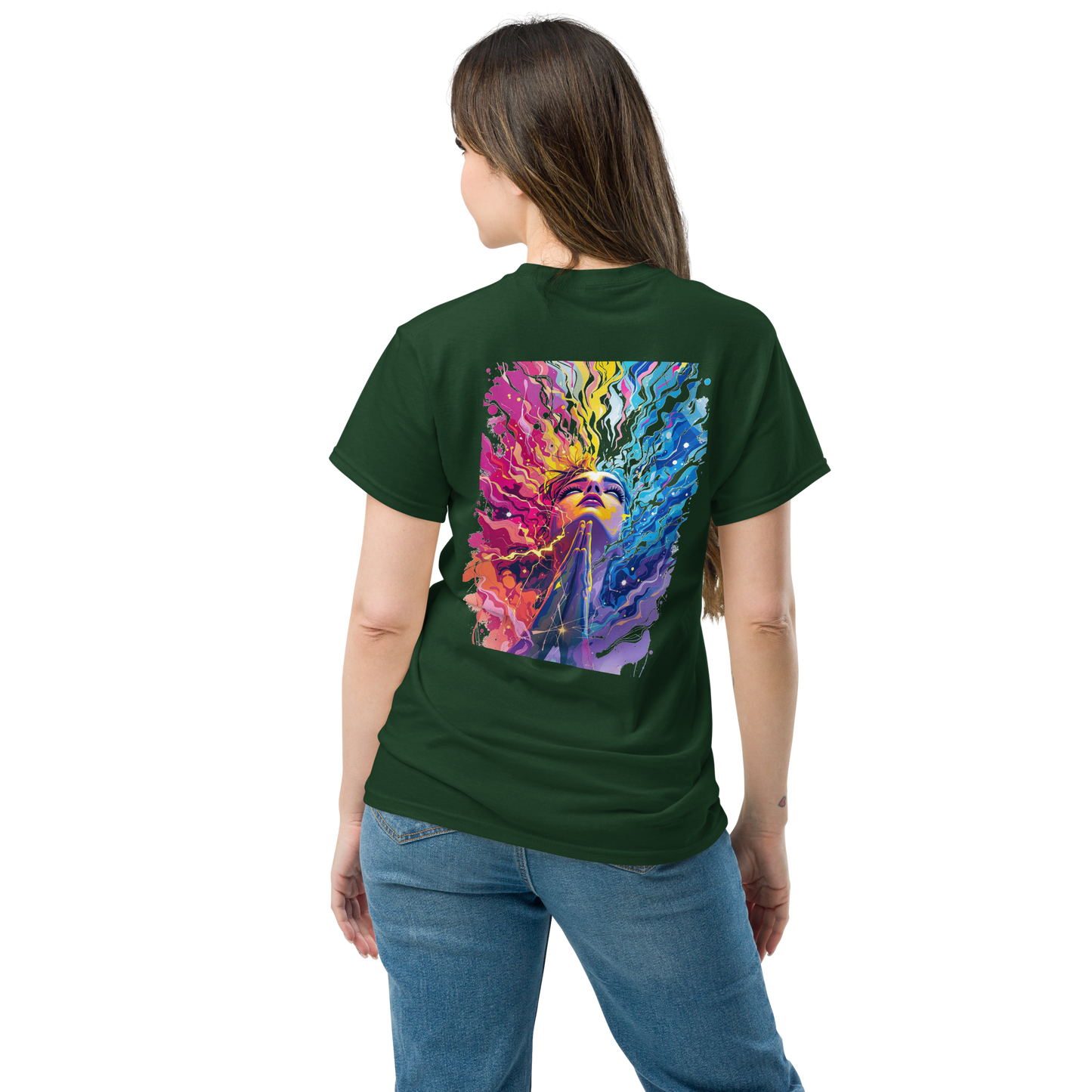 T-Shirt - Faith For Green