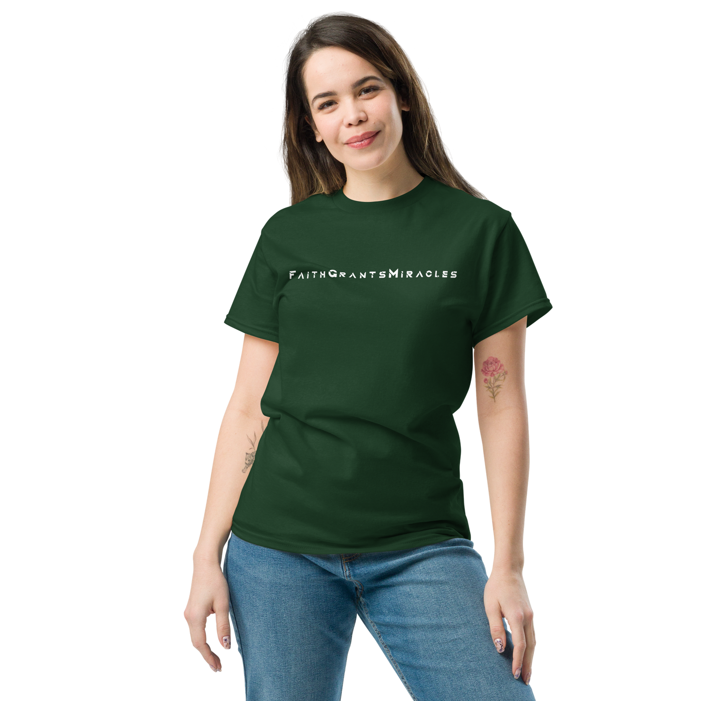 T-Shirt - Faith For Green
