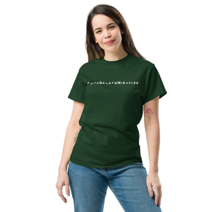 T-Shirt - Faith For Green