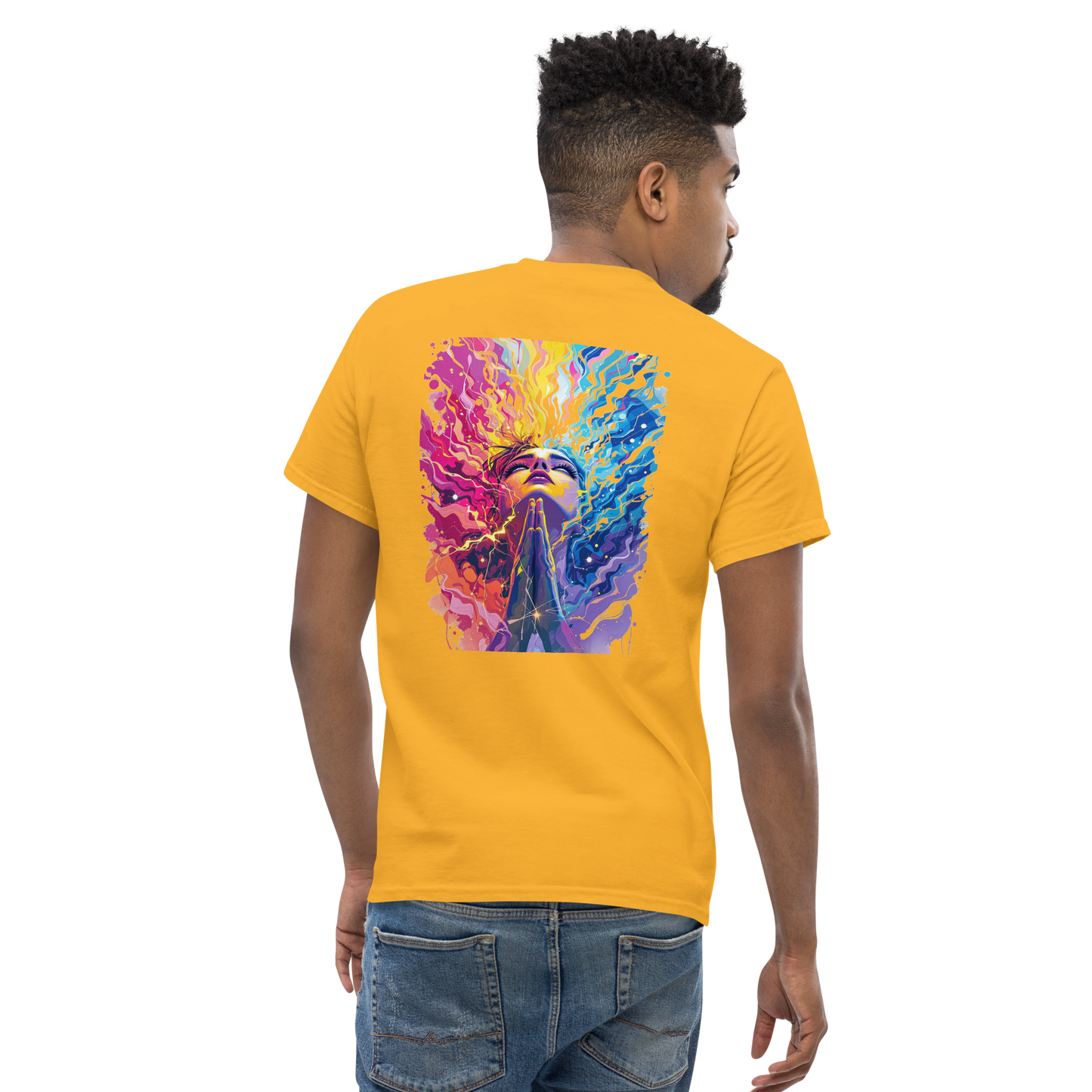 T-Shirt - Faith For Gold