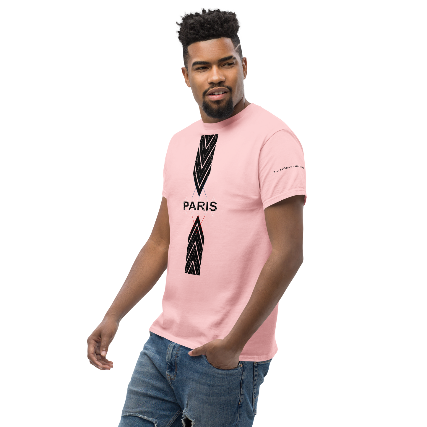 T-Shirt - Faith For Paris Third