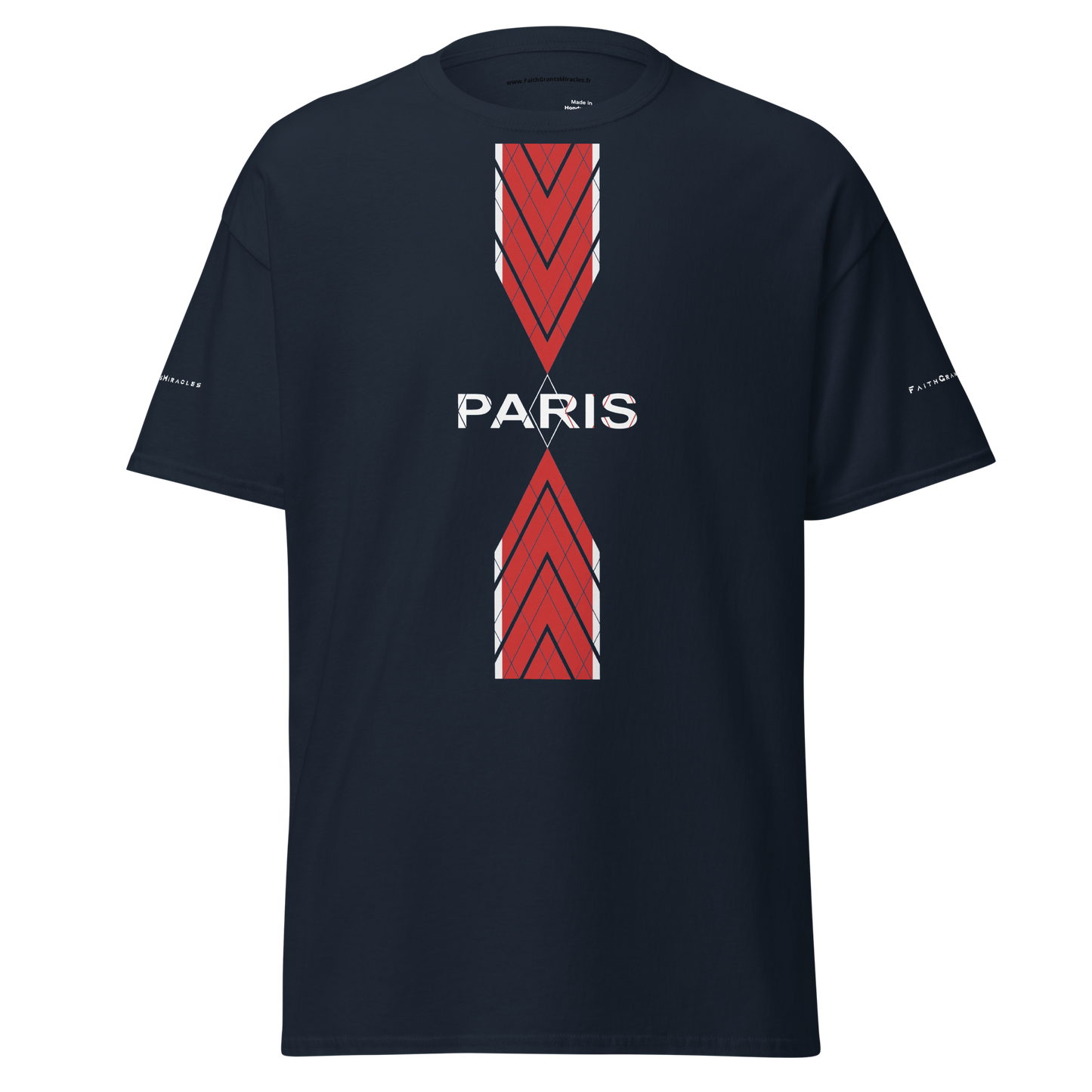 T-Shirt - Faith For Paris Dom.