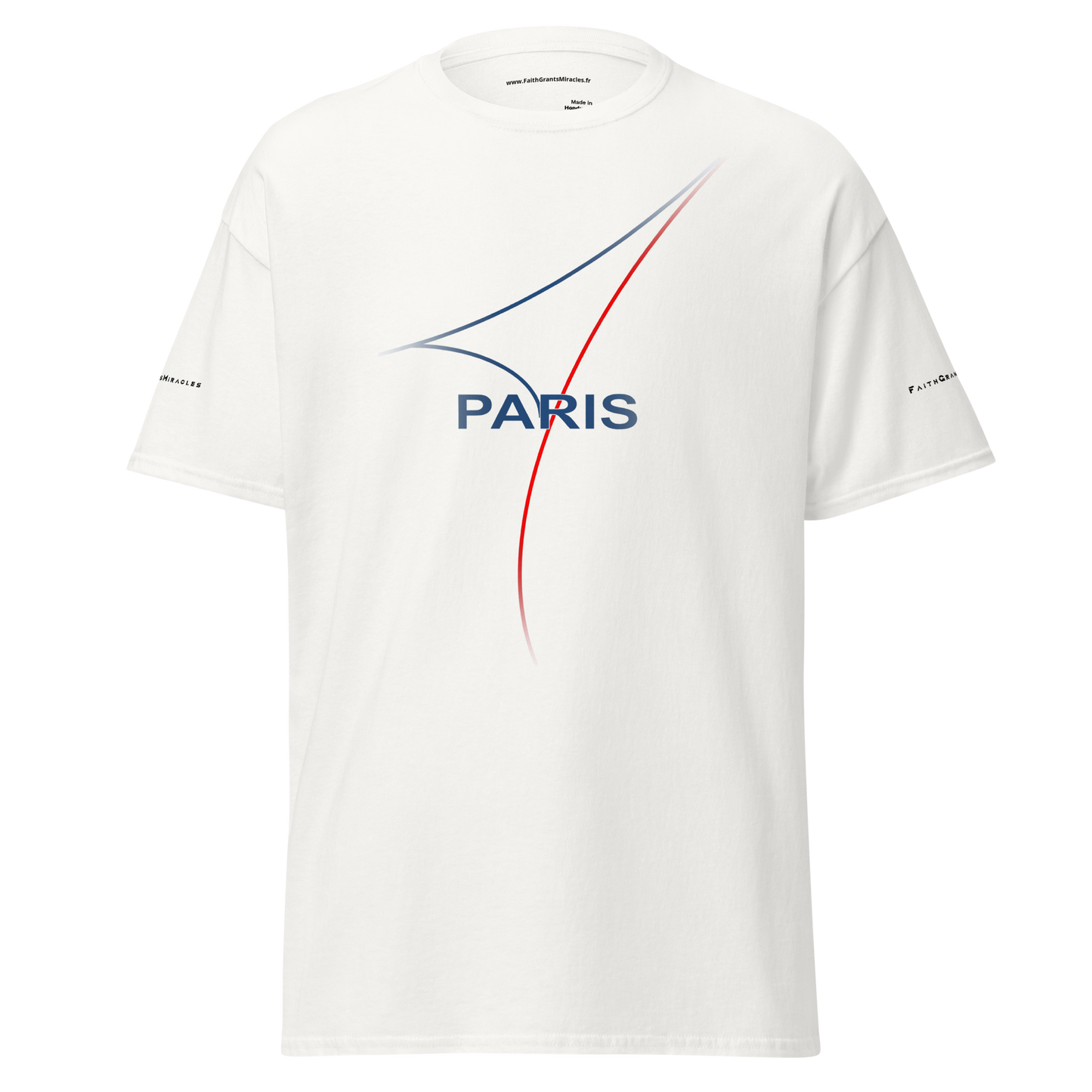 T-Shirt - Faith For Paris Ext.