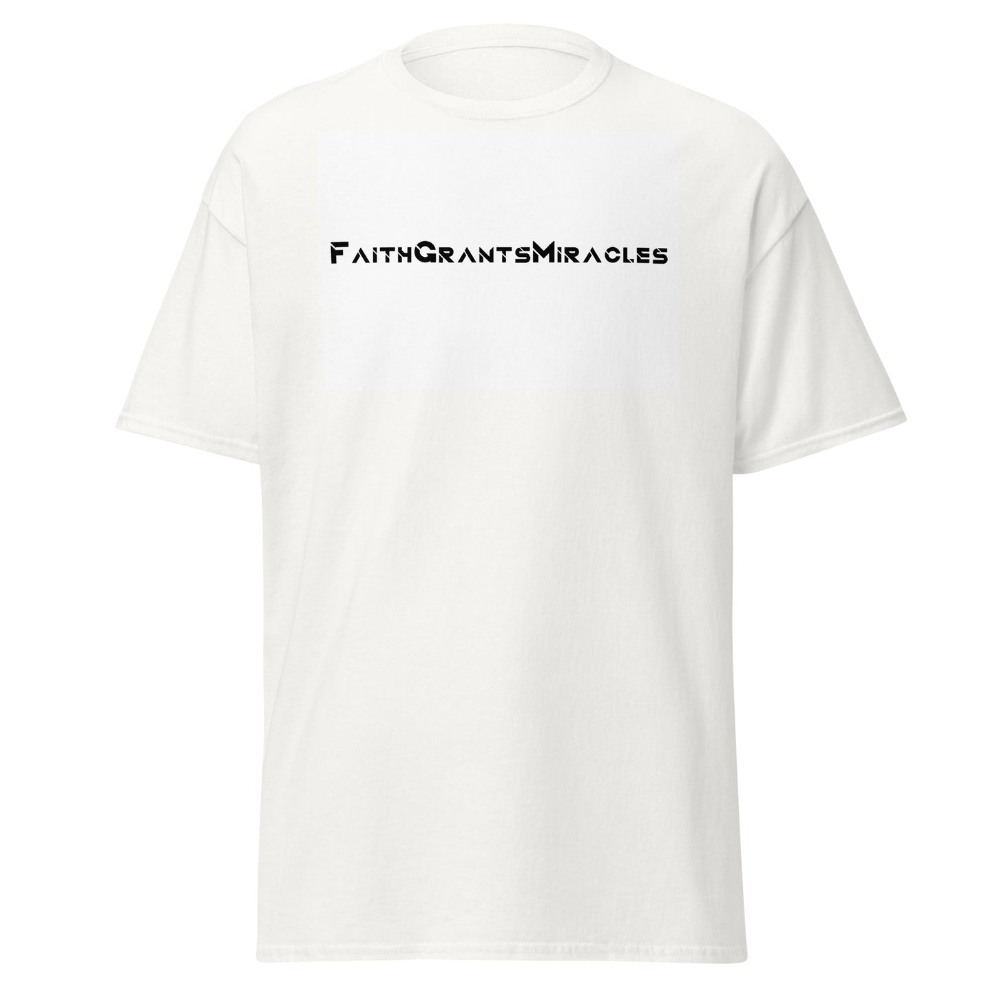 T-Shirt - White God 2026