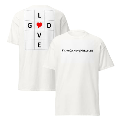 T-Shirt - White God 2026