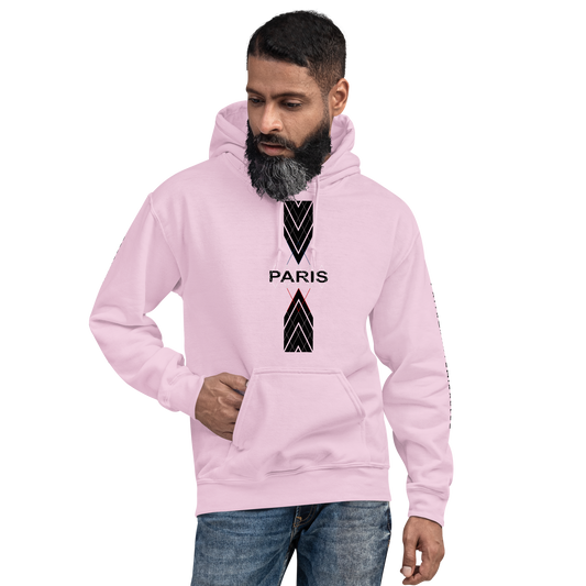 Unisex Hoodie - Faith For Paris Third