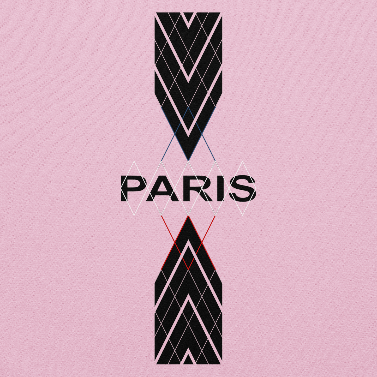 Unisex Hoodie - Faith For Paris Third