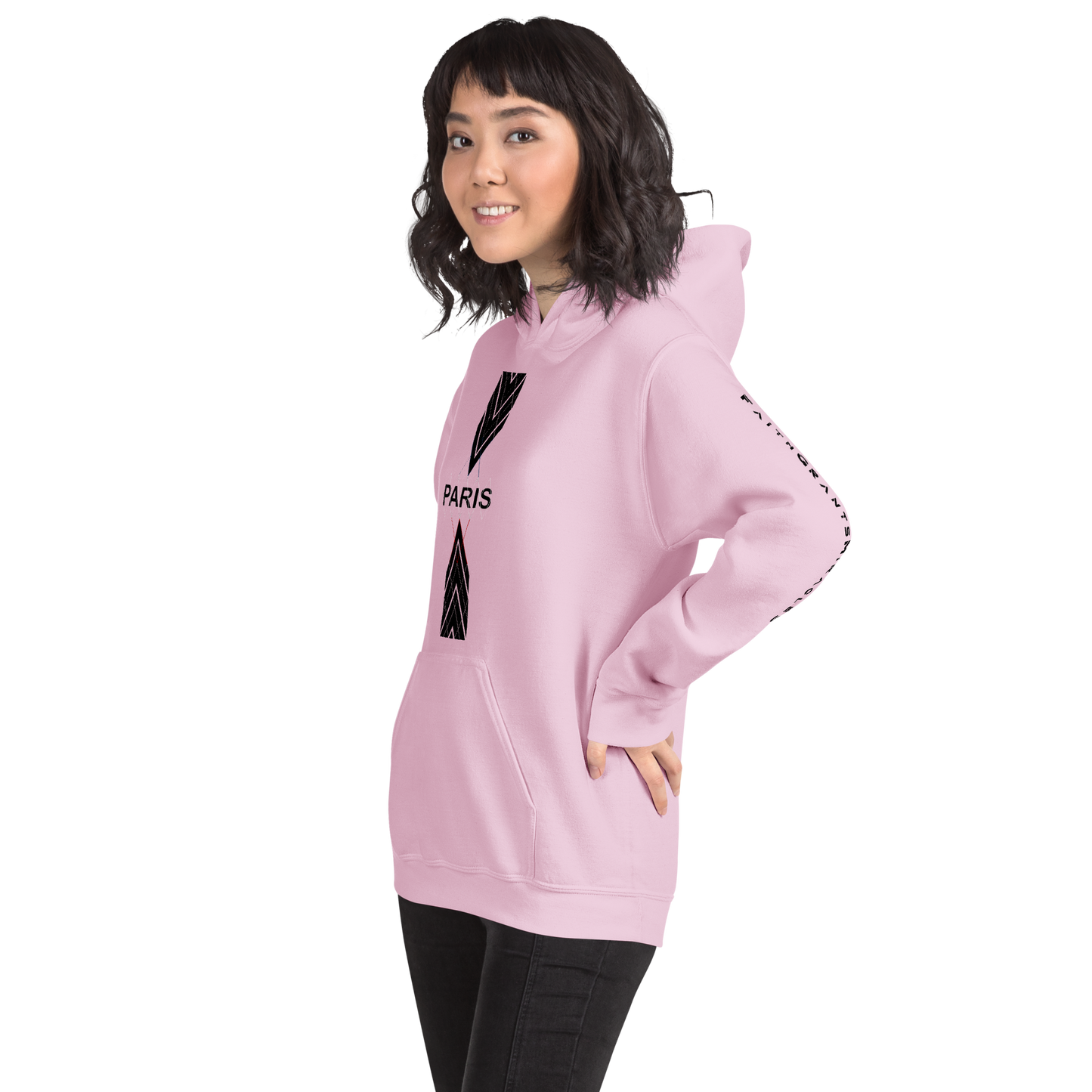 Unisex Hoodie - Faith For Paris Third