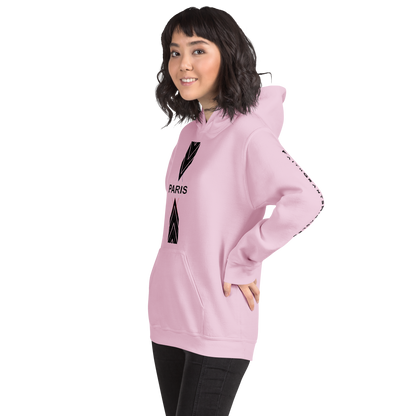 Unisex Hoodie - Faith For Paris Third