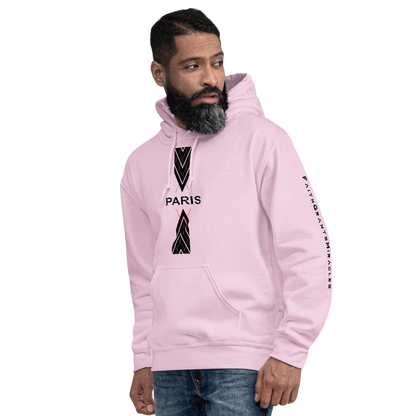 Unisex Hoodie - Faith For Paris Third