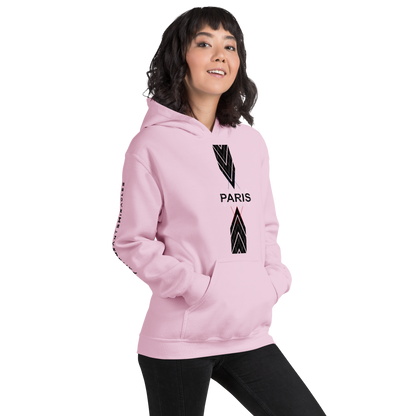 Unisex Hoodie - Faith For Paris Third