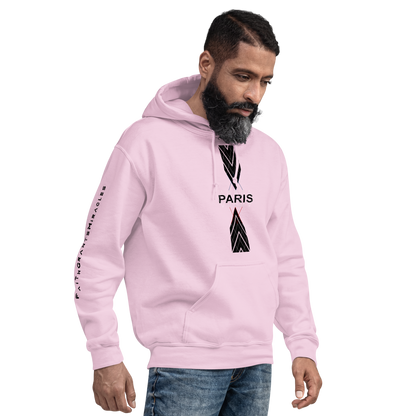 Unisex Hoodie - Faith For Paris Third
