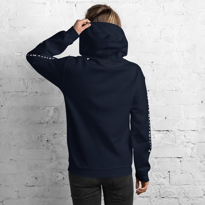Unisex Hoodie - Faith For Paris Dom.