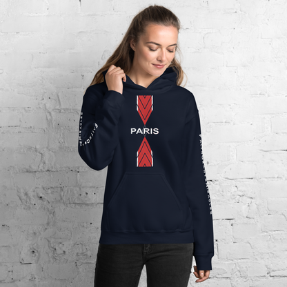 Unisex Hoodie - Faith For Paris Dom.