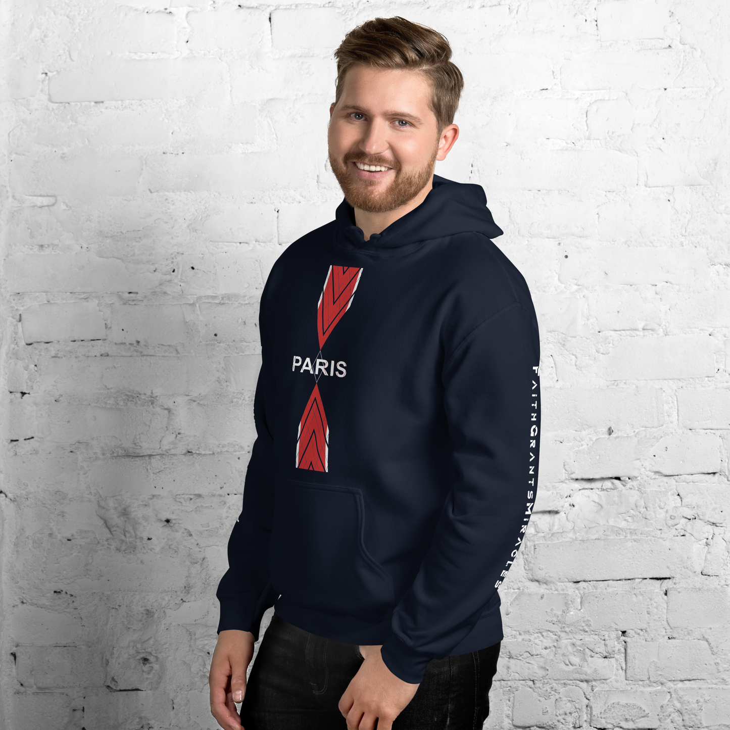 Unisex Hoodie - Faith For Paris Dom.