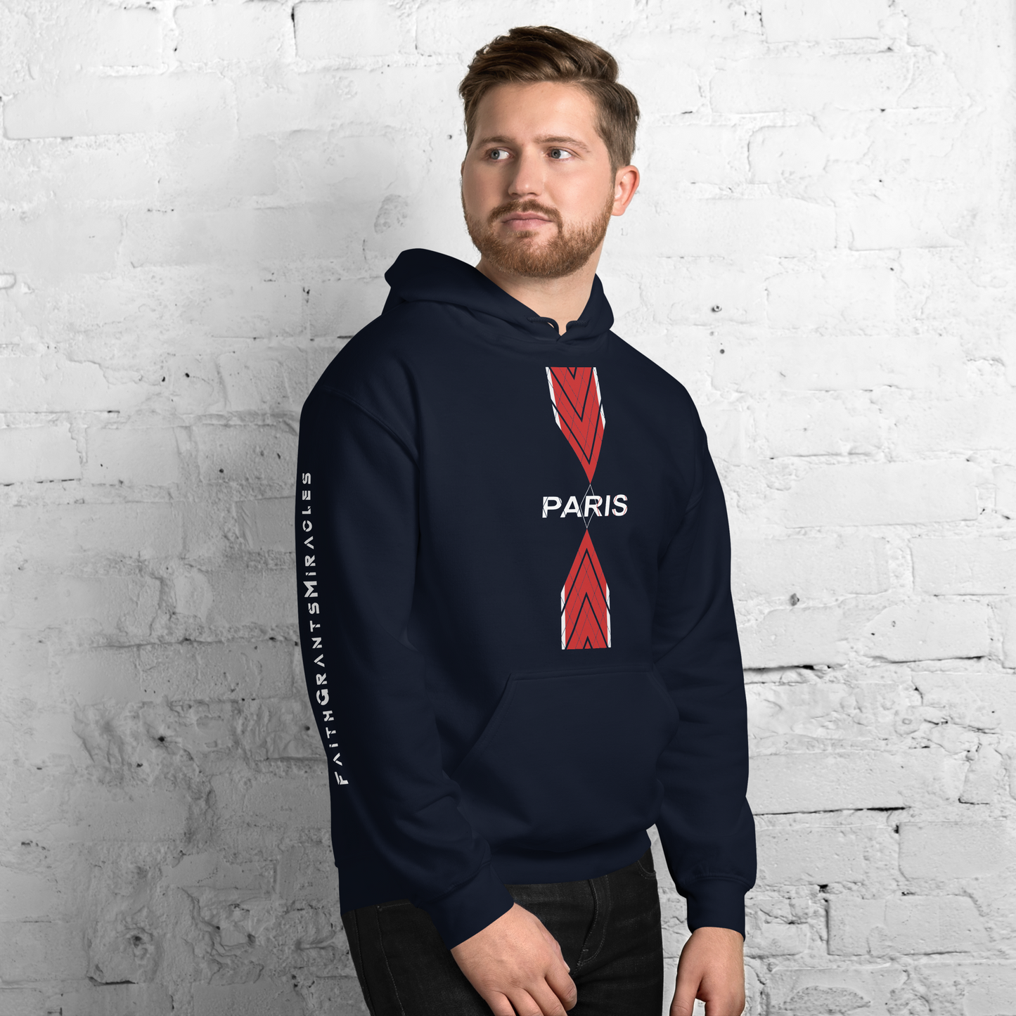 Unisex Hoodie - Faith For Paris Dom.