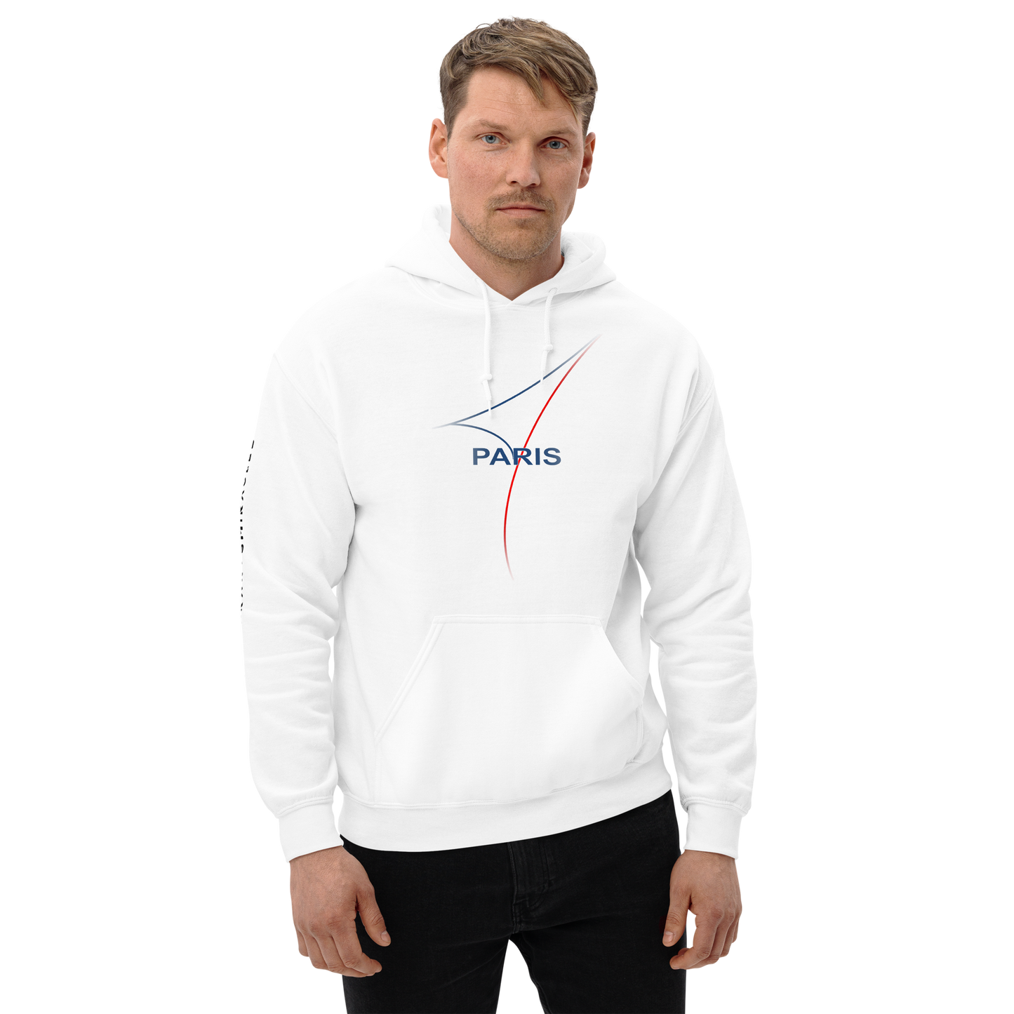 Unisex Hoodie - Faith For Paris Ext.