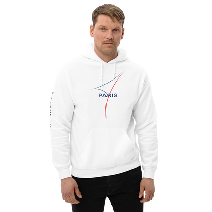 Unisex Hoodie - Faith For Paris Ext.