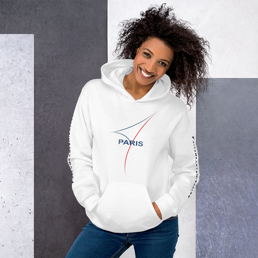 Unisex Hoodie - Faith For Paris Ext.