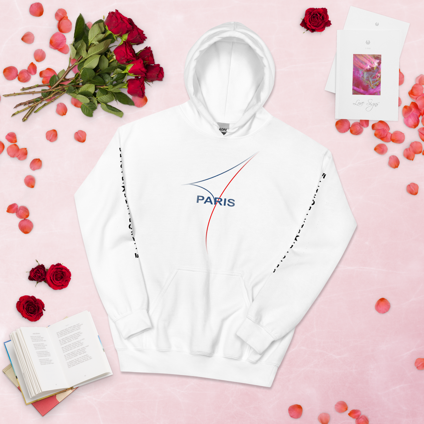 Unisex Hoodie - Faith For Paris Ext.