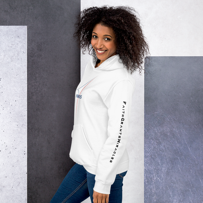 Unisex Hoodie - Faith For Paris Ext.
