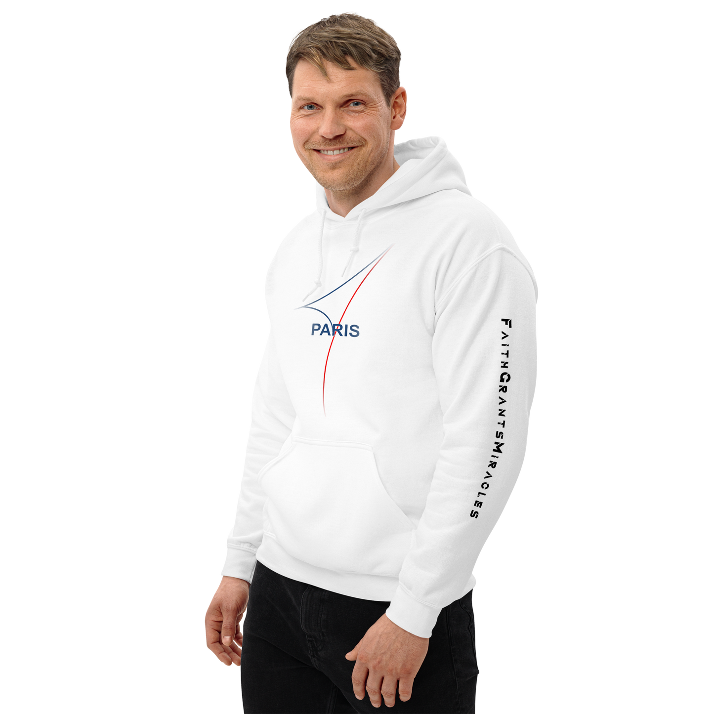 Unisex Hoodie - Faith For Paris Ext.