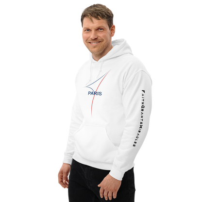 Unisex Hoodie - Faith For Paris Ext.