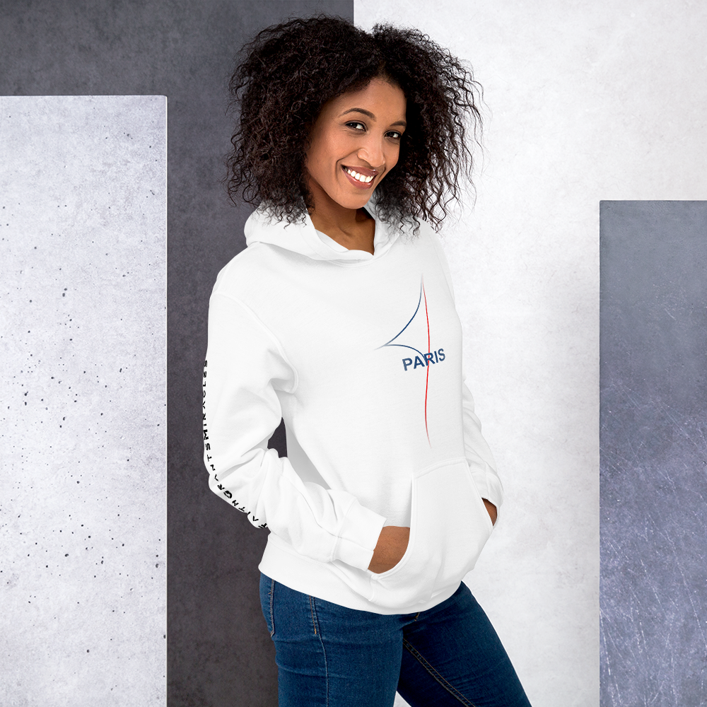 Unisex Hoodie - Faith For Paris Ext.
