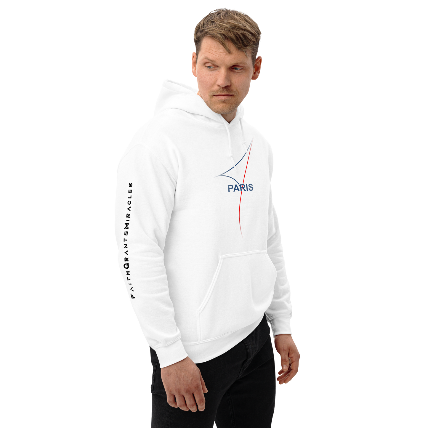 Unisex Hoodie - Faith For Paris Ext.