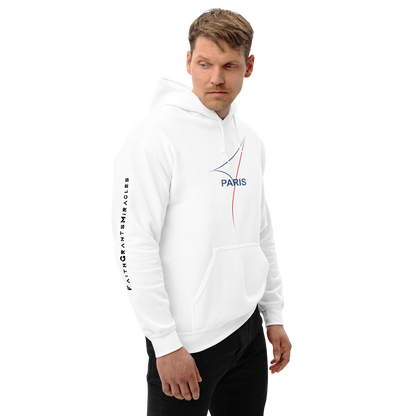 Unisex Hoodie - Faith For Paris Ext.
